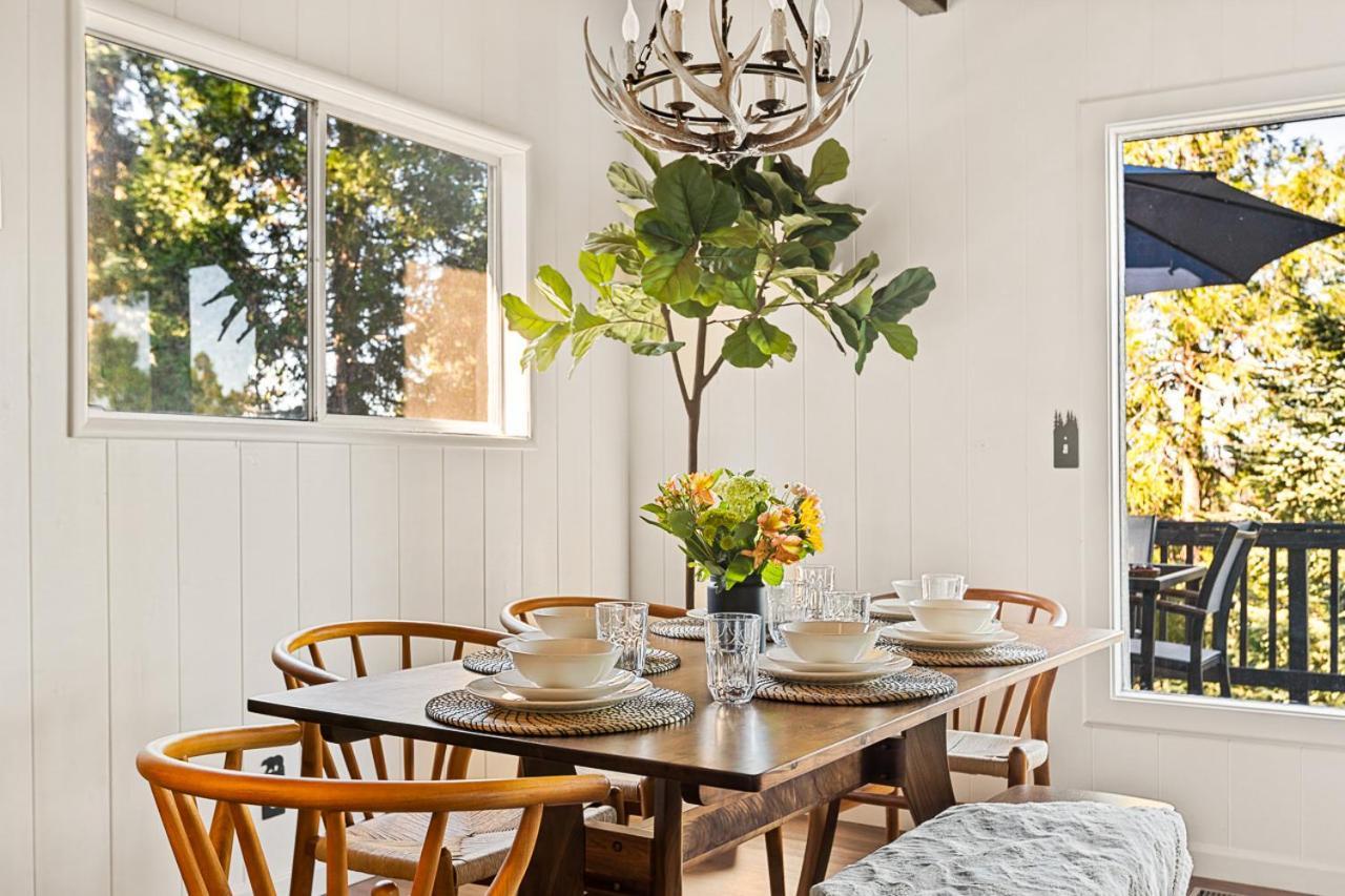 Romantic & Family Friendly Chalet In The Woods Lake Arrowhead Exterior photo